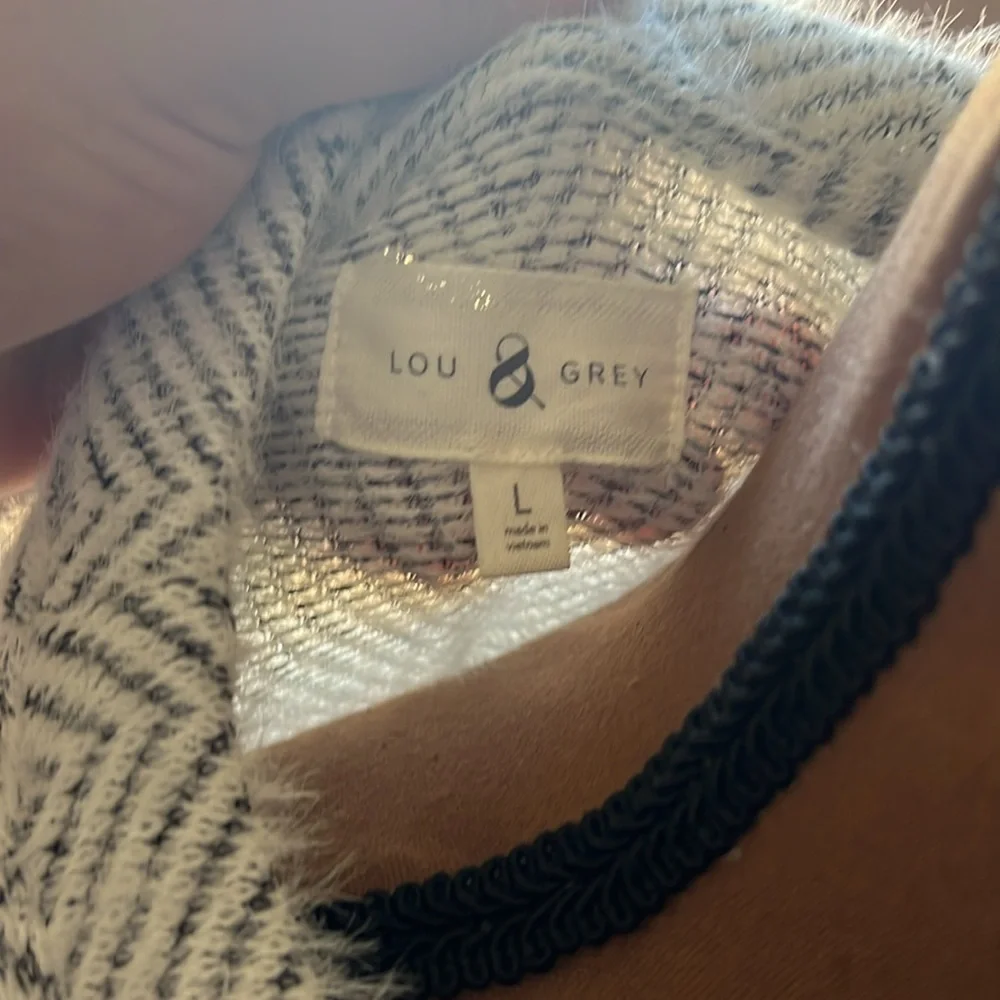 Lou & Grey Chevron sweater dress - Picture 4 of 6